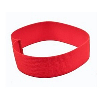 B&F Obojek Reflexní - guma oranžová 3,5 x 45 cm