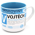 Nekupto Hrnkoviny Tasse mit dem Namen Vojtěch 0,4 Liter