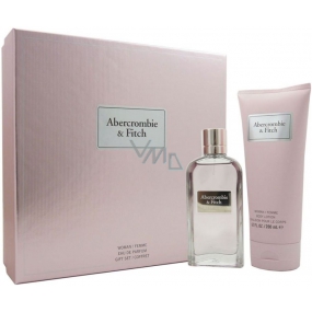 Abercrombie & Fitch Erster Instinkt für Frauen Eau de Parfum für Frauen 50 ml + Körperlotion 200 ml, Geschenkset