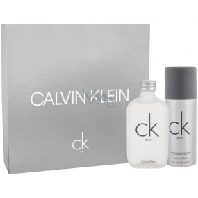 Calvin Klein Ein Eau de Toilette Unisex 100 ml + Deodorant Spray 150 ml, Geschenkset