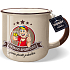Nekupto Hobbybecher mit den Worten Passionate Athlete 250 ml