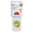 First Steps Safari 0+ Babyflasche Gepard orange 150 ml