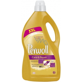 Perwoll Care & Repair Waschgel erneuert die Fasern und verhindert das Pilling von 60 Dosen von 3,6 l