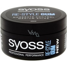 Syoss Re-Style Gum Haarstyling-Kaugummi 100 ml
