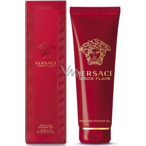 Versace Eros Flame Duschgel für Männer 250 ml