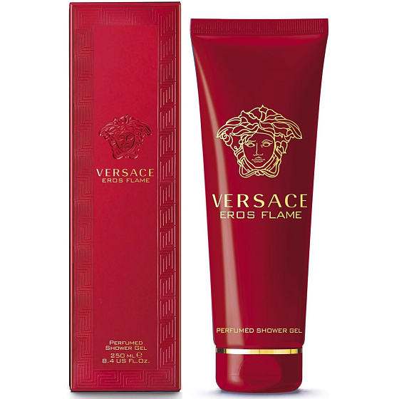 Versace Eros Flame Duschgel für Männer 250 ml