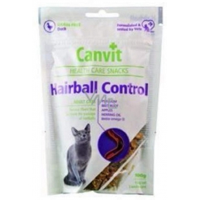 Canvit Hairball Control Hühnchen Delikatesse weiches Ergänzungsfutter für Katzen 100 g