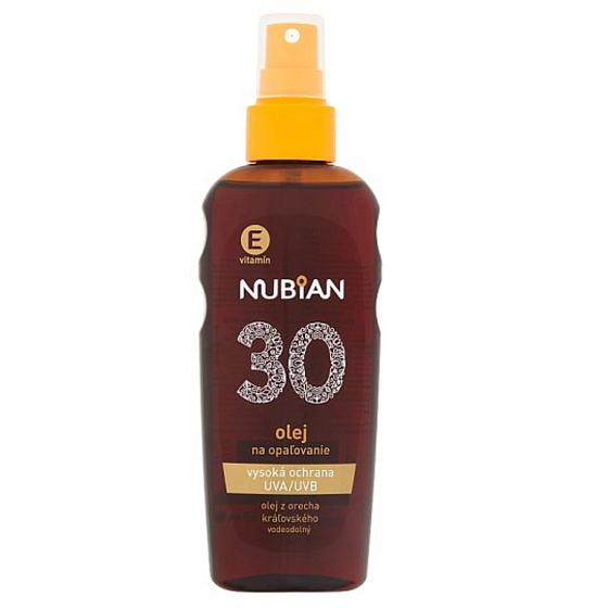 Nubian OF30 Wasserdichtes Sonnenöl 150 ml Spray