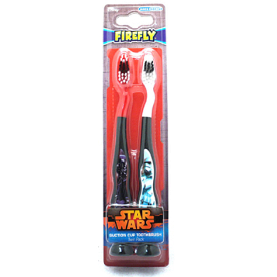 Disney Star Wars Zahnbürsten für Kinder 2 Stück