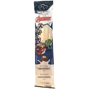 Marvel Avengers MilkiMix Milchstrohmischung zur Zubereitung eines Getränks mit Kokosgeschmack 5 Strohhalme à 30 g