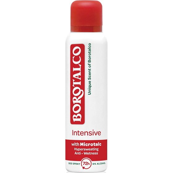 Borotalco Intensives Antitranspirant Deodorant Spray 150 ml