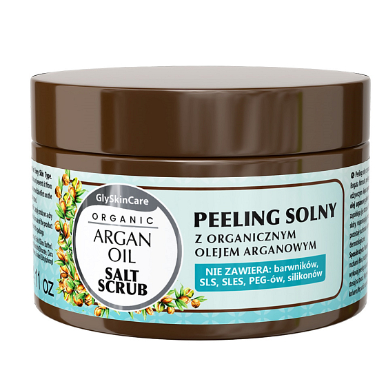 Biotter GlySkinCare Arganöl-Salz-Peeling für alle Hauttypen 400 ml