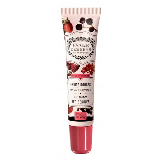 Panier des Sens Rote Beeren Luxus feuchtigkeitsspendender Lippenbalsam 15 ml