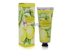 English Soap Lemon & Mandarin Luxus-Handcreme mit Vitamin E und Bienenwachs 75 ml