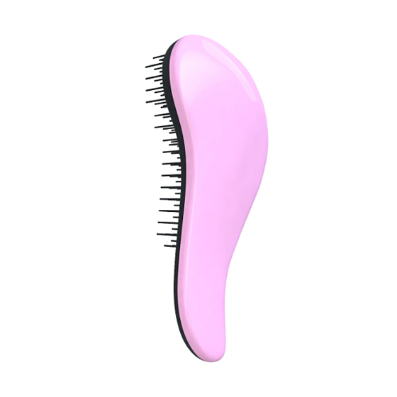 Dtangler Detangling Brush Brush zum einfachen Kämmen von Haaren 15 cm Pink Pink Mini
