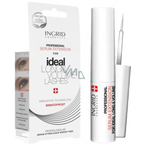 Ingrid Cosmetics Ideal Long & Volume Lashes professionelles Serum stimuliert das Wimpernwachstum 5 ml