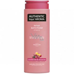 Authentischer Toya Aroma Cranberries & Nectarine Badeschaum 600 ml