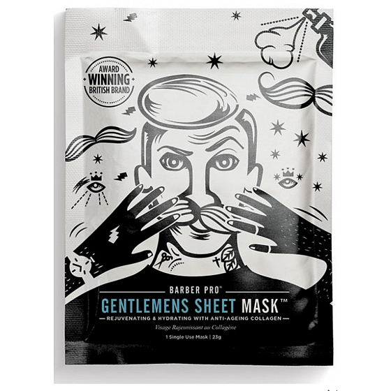 Barber Pro Face Textilmaske für Männer 23 ml
