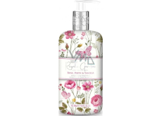 Baylis & Harding Rose, Mohn und Vanille flüssige Handseife 500 ml