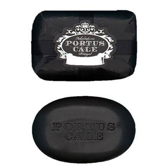 Castelbel Black Edition Toilettenseife aus Zitrus, Zeder und Bernstein für Männer 150 g