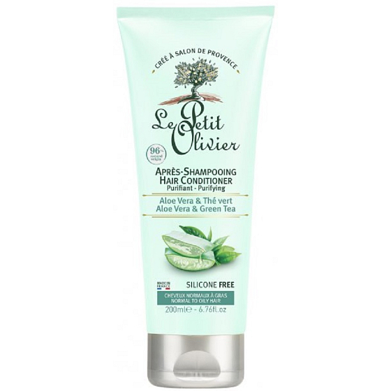 Le Petit Olivier Reinigungsconditioner für normales und schnell fettendes Haar 200 ml