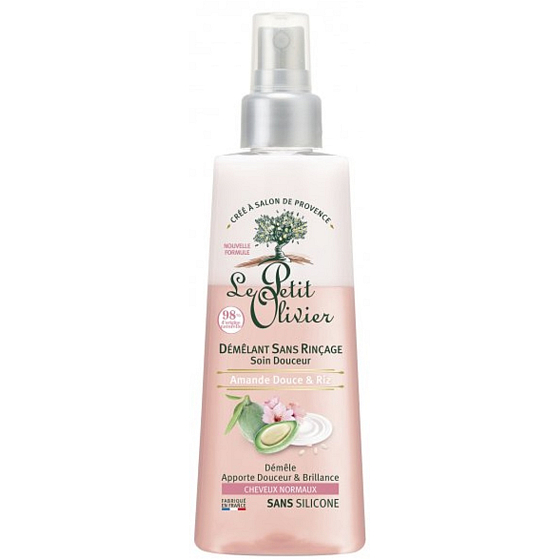 Le Petit Olivier Erweichender Leave-In Conditioner für normales Haarspray 150 ml