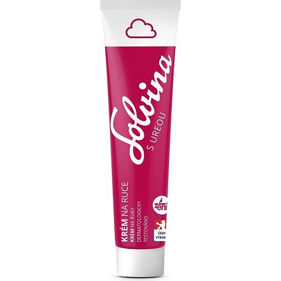 Solvina Harnstoff regenerierende und beruhigende Handcreme 100 ml