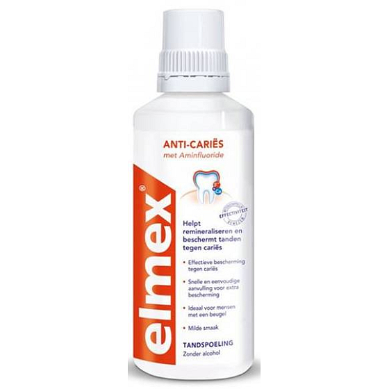 Elmex Anti-Karies Mundwasser Mundwasser 400 ml