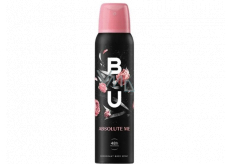 BU Absolute Me Deodorant Spray für Frauen 150 ml