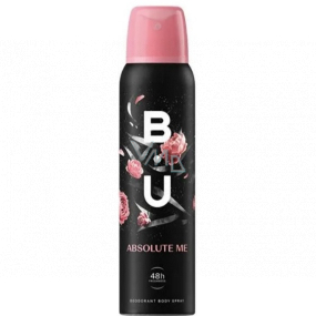 BU Absolute Me Deodorant Spray für Frauen 150 ml