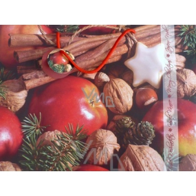 Alvarak Jumbo Weihnachtspapiertüte 44,5 x 33 x 13,5 cm 1 Stück
