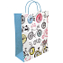 Nekupto Geschenk Kraftbeutel 22 x 29 x 10 cm Rund 527 KKL
