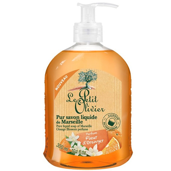Le Petit Olivier Orangenblüten Flüssigseifenspender 300 ml