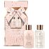 Grace Cole Sweet Vanilla & Almond Glaze Körpercreme 50 ml + Reinigungsgel 50 ml, Kosmetikset für Damen