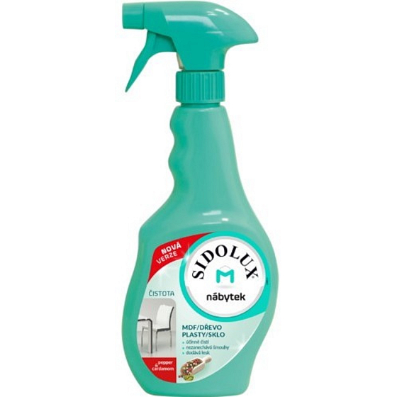 Sidolux M für Möbel Pfeffer & Kardamom Staubspray 400 ml