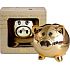 Albi Mini Sparschwein Frohe Weihnachten 6 cm