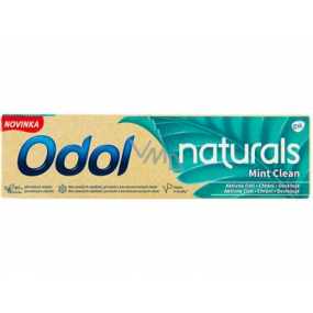 Odol Naturals Mint Clean fluoridhaltige Zahnpasta 75 ml