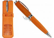 Albi Geschenk Stift im Etui Mailand 12,5 x 3,5 x 2 cm