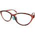 Berkeley Lese-Dioptrienbrille +3.0 Kunststoff rot 1 Stück MC2211