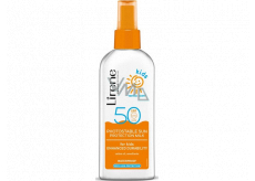 Lirene SC SPF50 Spray Sunscreen Body Lotion mit Vanille-Duft für Kinder 150 ml
