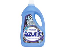 Azurit Flüssigwaschmittel für schwarze und dunkle Kleidung 62 Dosen 2480 ml