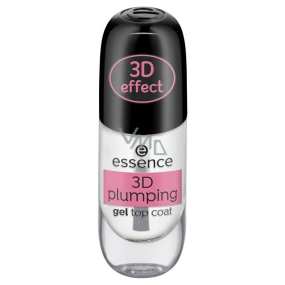 Essence 3D Plumping Gel-Nagellack 8 ml