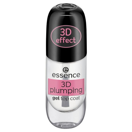 Essence 3D Plumping Gel-Nagellack 8 ml