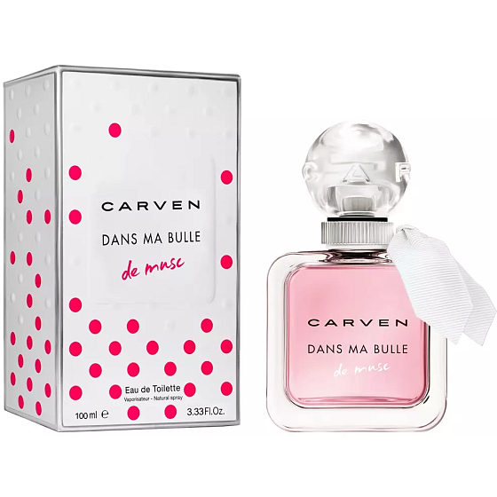 Carven Dans Ma Bulle De Musc Eau de Toilette für Frauen 100 ml