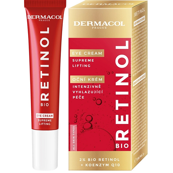 Dermacol Bio Retinol Augencreme für alle Hauttypen 15 ml