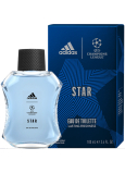 Adidas UEFA Champions League Star Eau de Toilette für Männer 100 ml