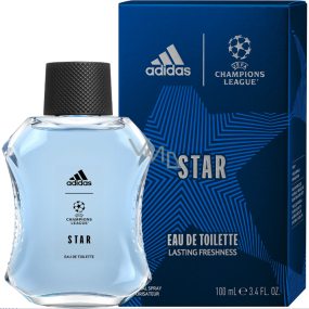 Adidas UEFA Champions League Star Eau de Toilette für Männer 100 ml