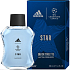 Adidas UEFA Champions League Star Eau de Toilette für Männer 100 ml