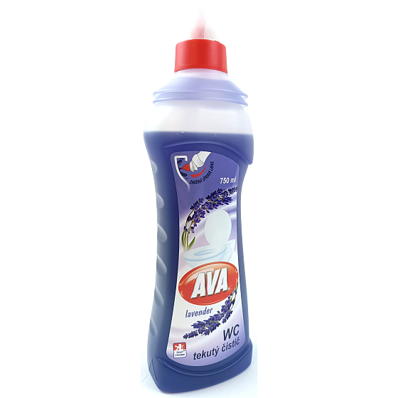 Ava Lavendel Toilettenreiniger flüssig 750 ml