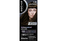 Syoss Haarfarbe, kaffeebraun 3-89